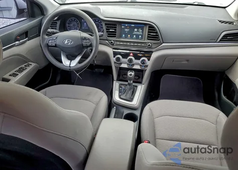2019 Hyundai Elantra Sel z USA, uszkodzony, nr VIN 5NPD84LF1KH484459